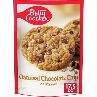 Betty Crocker Oatmeal Chocolate Chip Cookie Mix - 17.5oz