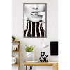 Trends International Reinders: Glam - Silence Requested Framed Wall Poster Prints - 2 of 4