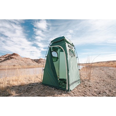 Stansport Deluxe Green Nylon Privacy Shelter Tent