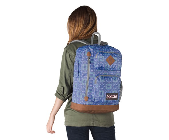 Trans by Jansport 17.7" Transfer Backpack - Crystal Kaleidoscope