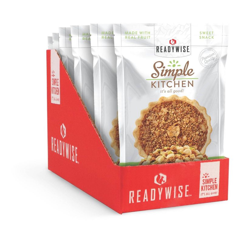 ReadyWise Simple Kitchen Old Fashioned Apple Crisp Freeze-Dried Dessert - 12oz/6ct, 1 of 6