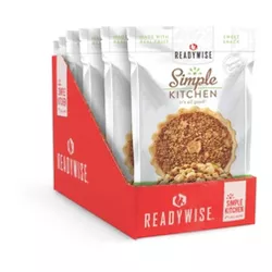 ReadyWise Simple Kitchen Old Fashioned Apple Crisp Freeze-Dried Dessert - 12oz/6ct