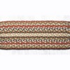 Earth Rugs Honey/Vanilla/Ginger Oval Stair Tread 27"x8.25" Durable Carpet Mat - 3 of 3