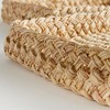 Plum & Post Abaca French Braided Square Decorative Trays Set of 2 - 3 of 4
