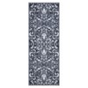 Vintage Floral Area Rug for Living Room Forest Leaves Pattern Rugs for Bedroom Dining Room Office Thin Non Slip Low Pile Rug - 2 of 4