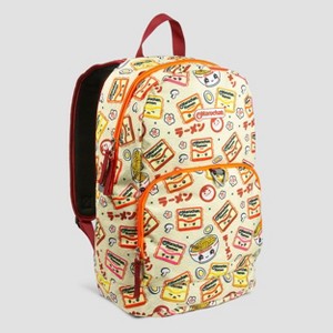 Maruchan Kids' 22.9L Maruchan for Chibi Ramen Backpack- Cream - 1 of 4