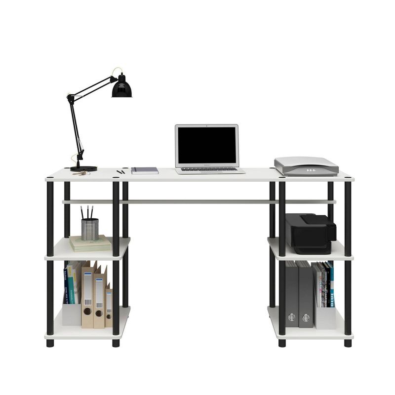 Agate Toolless Double Pedestal Computer Desk - Room & Joy, 1 of 13