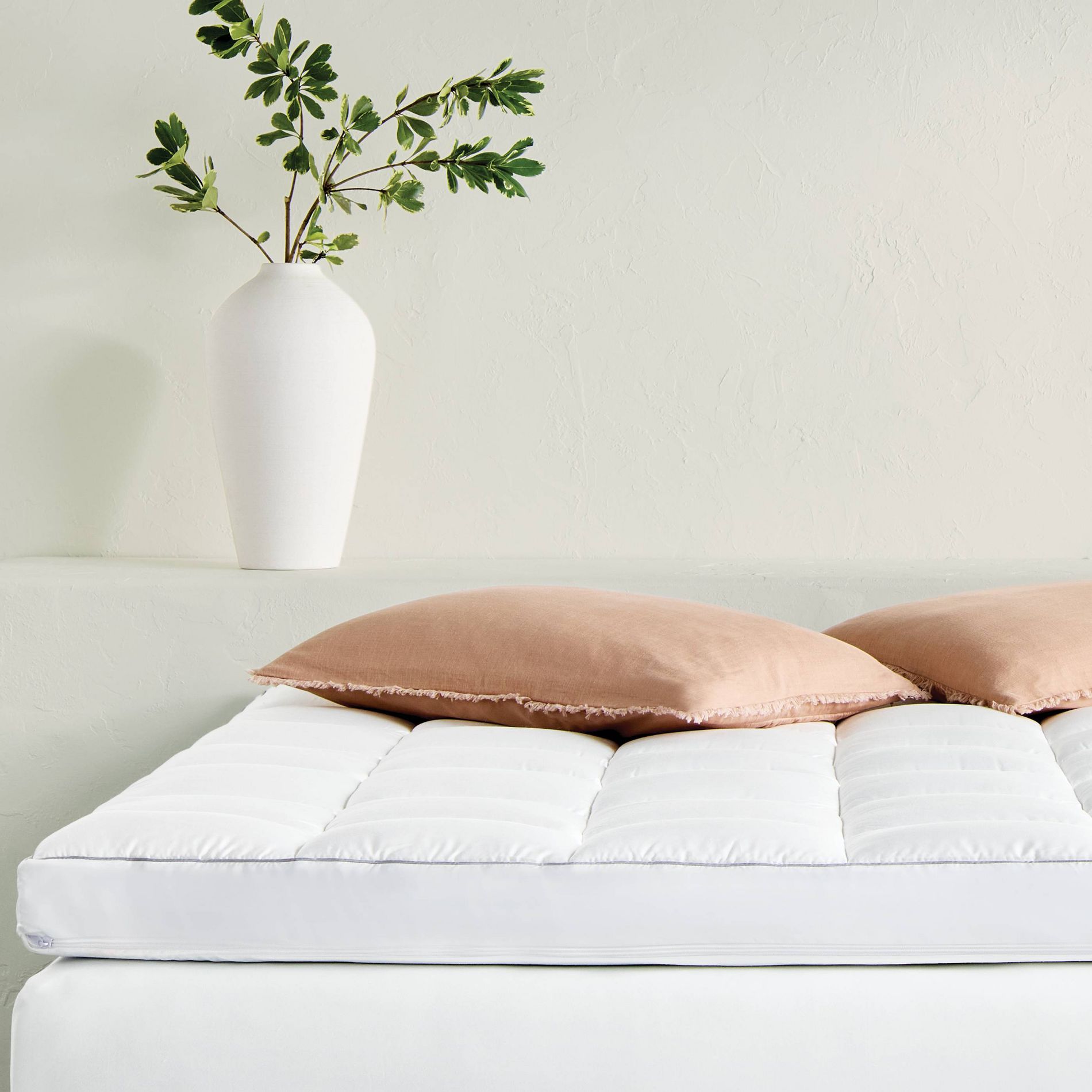 Premium Cooling 4" Dual Layer Memory Foam Mattress Topper - Casaluna™