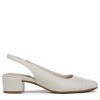 LifeStride Womens Becoming Slingback Block Heel Pumps - 3 of 4