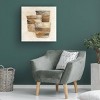 Trademark Fine Art 18" x 18" Albena Hristova 'Desert Still Life II' Unframed Wall Canvas: Modern Artwork for Home Decor - 4 of 4