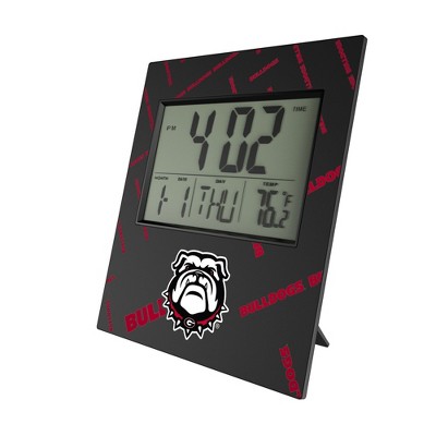 Keyscaper NCAA SEC Universities Quadtile Wall Clock