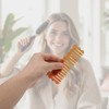 Unique Bargains Wave Rectangular Hair Comb 1 Pc - 4 of 4