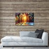Sun of January by Leonid Afremov Unframed Wall Canvas - iCanvas - 3 of 3