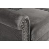 New Classic Furniture, Alani Loveseat-Slate Gray - 4 of 4
