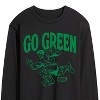 Men's - Marvel - Hulk Go Green Long Sleeve Graphic T-Shirt - 2 of 4