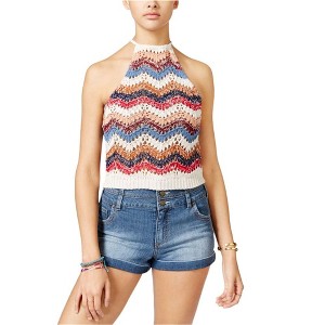 American Rag Womens Crocheted Halter Top Shirt - 1 of 1
