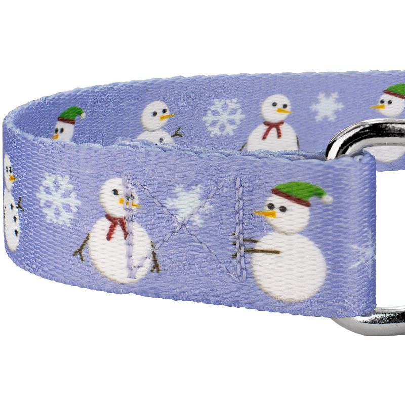 Country Brook Petz Snowman Martingale Dog Collar, 6 of 8