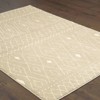 Camryn Geometric Reflections Rug Sand/Ivory - Captiv8e Designs - 4 of 4