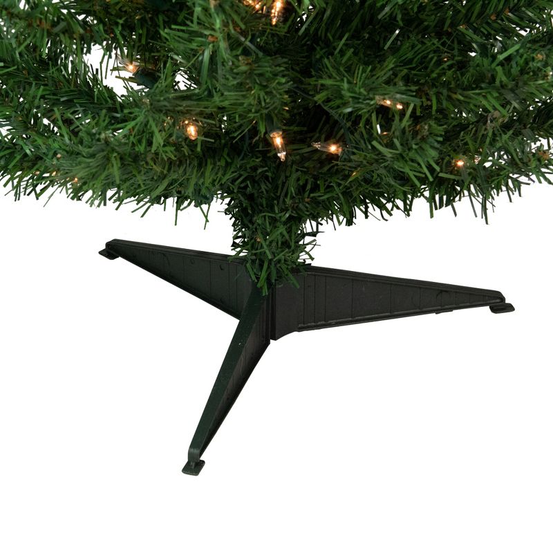 Northlight 3' Pre-Lit Green Medium Niagara Pine Artificial Christmas Tree - Clear Lights, 6 of 7