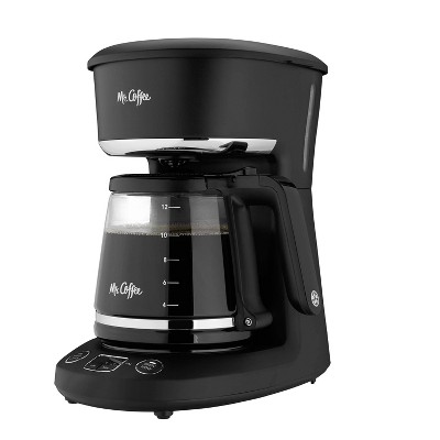 Photo 1 of Mr. Coffee Programmable 12-Cup Coffee Maker - Black