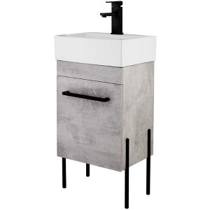 Fine Fixtures - Modern Concordia Bathroom Vanity Set - 1 of 4