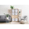 Sorbus 11 Inch Foldable Fabric Storage Cube Bin with Handles - for Organizing Pantry, Closet, Nursery, Playroom, and More - 2 of 3