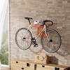 Mount-It! Wheels Up Series Bike Wall Mount with Shelf and Hooks - 3 of 4