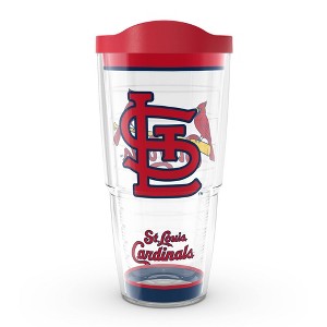 MLB St. Louis Cardinals 24oz Tradition Classic Tumbler - 1 of 3