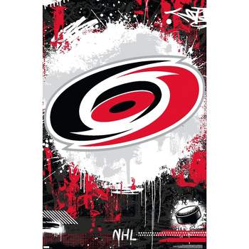 Carolina Hurricanes: Sebastian Aho 2021 Poster - NHL Removable Adhesive Wall Decal XL