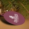 Bellarmine University Primary Logo Aluminum Holiday Christmas Tree Ornament - 4 of 4