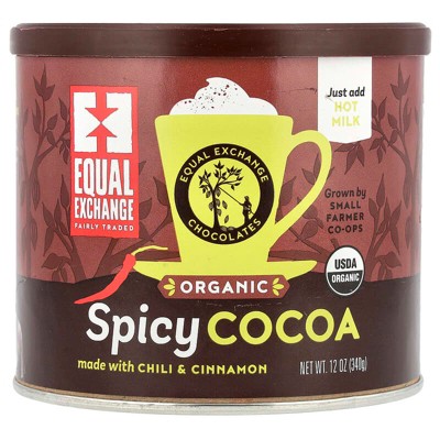 Equal Exchange, Organic, Spicy Cocoa with Chili & Cinnamon, 12 oz