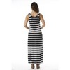 Just Love Summer Dresses Sleeveless Stripe Maxi Dress - 3 of 3