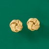 Ross-Simons 14kt Yellow Gold Love Knot Earrings - 3 of 4