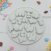 Unique Bargains Candy Making Moulds 19-Cavity Cute Candy Mould Hand Wash 4.8"x0.43" 1 Pc - 2 of 4