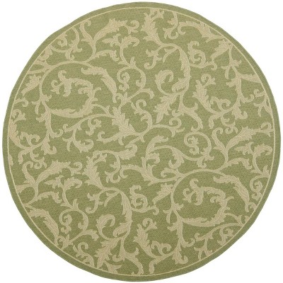 Courtyard CY2653 Power Loomed Indoor and Outdoor Rug - Safavieh