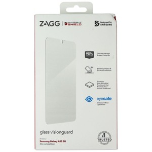ZAGG InvisibleShield Glass Visionguard Screen for Samsung Galaxy A53 5G - Clear - 1 of 1