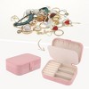 REGALWOVEN Women's Portable Compact Waterproof Lightweight Jewelry Box - 2 of 4