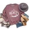 Simply Sage Market Fall Collage Sweatshirt - 3 of 4