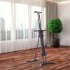 NAYSAYE Vertical Climber Full Body Workout Machine with Adjustable Resistance and Foldable Design for Home Gym, Black, 35.8"*26.8"*70.9" - 2 of 4