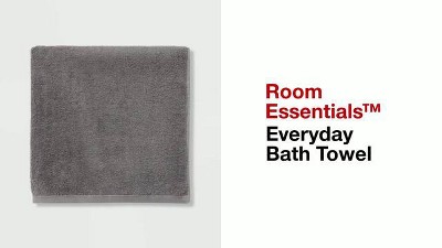 Dark Gray Cotton Washcloth Set
