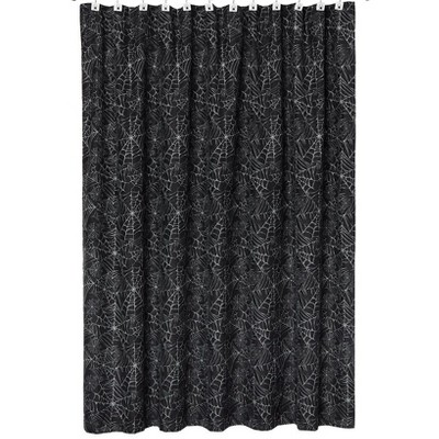 The Lakeside Collection Spiderweb Bath Collection - Shower Curtain
