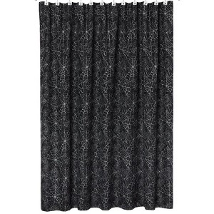 The Lakeside Collection Spiderweb Bath Collection - Shower Curtain - 1 of 3