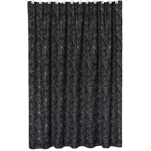 Spiderwebs Shower Curtain & Memory Foam store Bath Mat