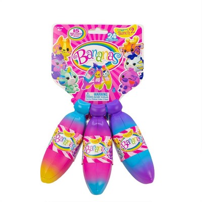 rainbow banana toy