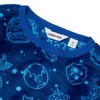 Lands' End Kids Long Sleeve Plush Fleece Pajama Set - 2 of 3