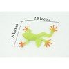 Collectible Wildlife Gifts | Tree Frog, 4 or 8 or 12 Piece Sets, Rubber Amphibian, Realistic Hand Painted,  Model,   Gift,   2 1/2"   US12 B58 - 3 of 4