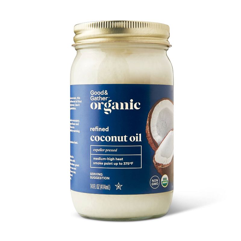 Organic Refined Coconut Oil - Good & Gather™, 1 of 5