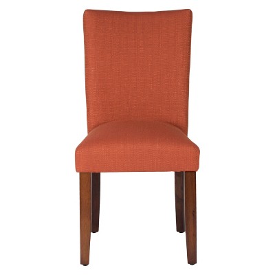 Parsons Chair with Espresso Leg - HomePop