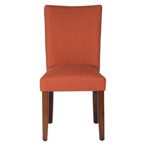 HomePop Parsons Chair - Cayenne, Red