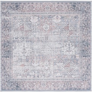 Arizona ARZ199 Machine Washable Skid Resistant Power Loomed Indoor Rugs - Safavieh - 1 of 4